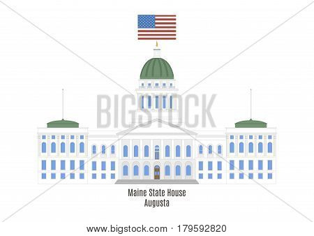Maine State House, Augusta