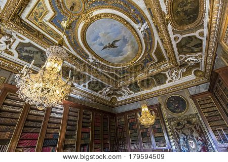 Vaux Le Vicomte Castle, Maincy, France