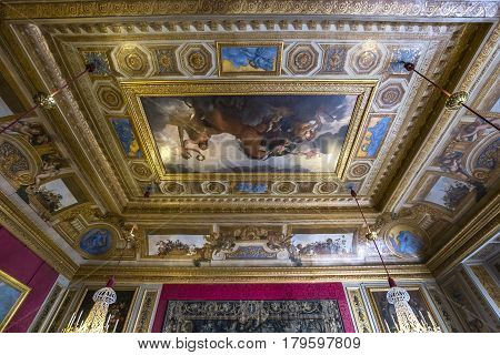 Vaux Le Vicomte Castle, Maincy, France