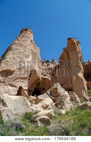 Zelve Valley View
