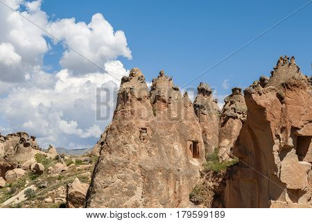 Zelve Valley View