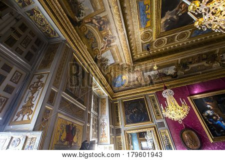 Vaux Le Vicomte Castle, Maincy, France