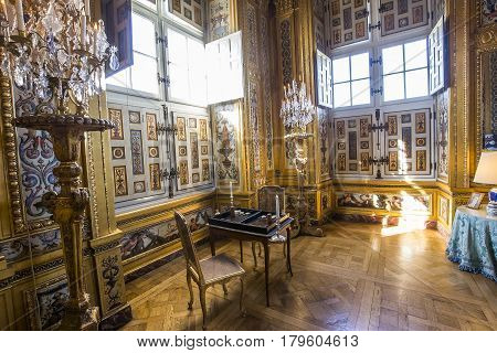 Vaux Le Vicomte Castle, Maincy, France