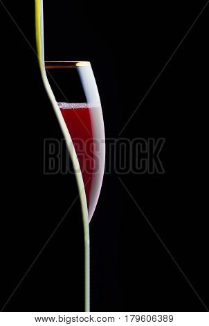 Broken glass of wine drink winery bar winemaking alcohols goblet alcoholism still-life celebratory restaurant transparent