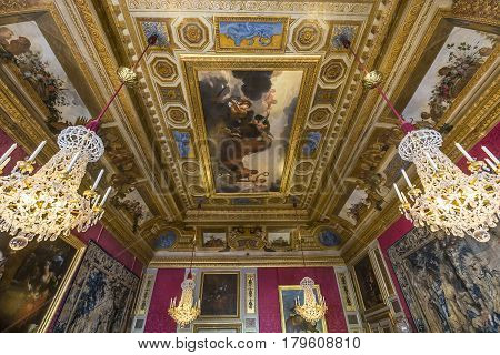 Vaux Le Vicomte Castle, Maincy, France