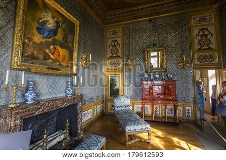 Vaux Le Vicomte Castle, Maincy, France