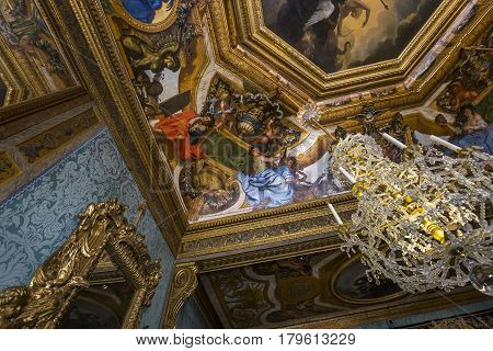 Vaux Le Vicomte Castle, Maincy, France