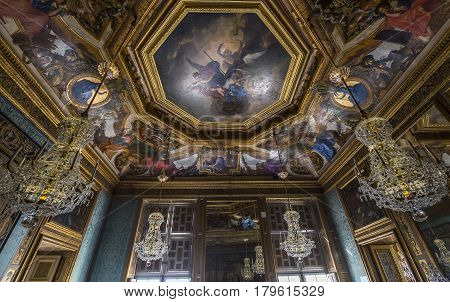 Vaux Le Vicomte Castle, Maincy, France