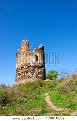 Vrdnik tower and a fortress was built in 1315 on the foundations of the Roman signal tower built by the Roman Emperor Probus 287 years. Place of tower is Serbia city Vrdnik