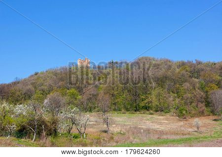 Vrdnik tower and a fortress was built in 1315 on the foundations of the Roman signal tower built by the Roman Emperor Probus 287 years. Place of tower is Serbia city Vrdnik