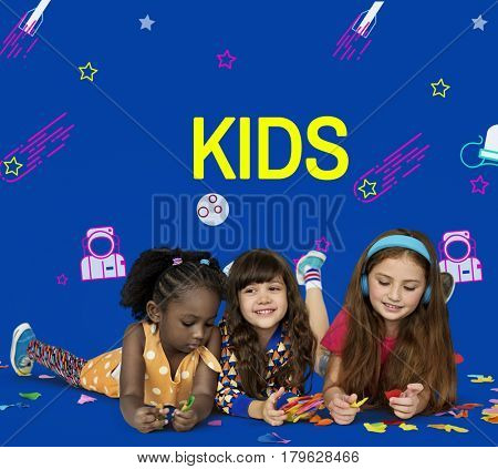 Childhood Enjoy Learning and Fun