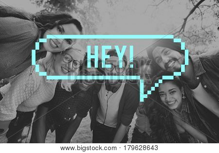 Chat Message Speech Bubble Communication