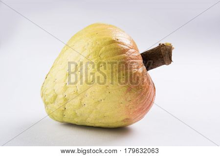 rare fruit from India names upon Lord Rama called Ramphal or Ram Phal or Ramfal or Ram fal also called as Annona reticulate or Soursop in english