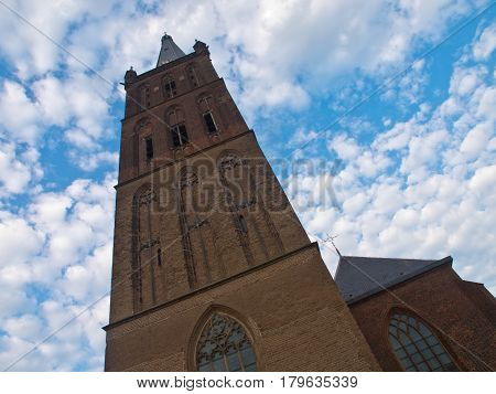 Medieval Church Tower