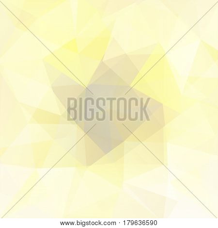 Abstract Polygonal Vector Background. Geometric Vector Illustration. Creative Design Template. Paste