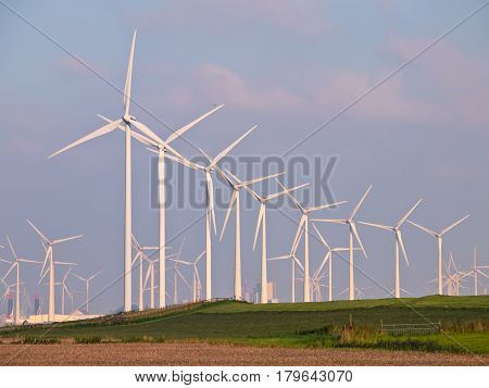 Heaps Of Wind Turbines