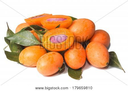 sweet Marian plum or Plum Mango thai fruit