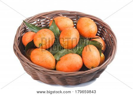 sweet Marian plum or Plum Mango thai fruit