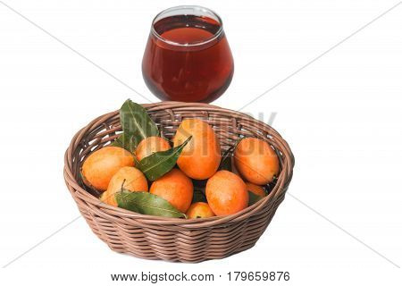 sweet Marian plum or Plum Mango thai fruit