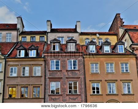 Warszawas gamle bydel