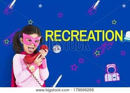 Childhood Enjoy Learning and Fun