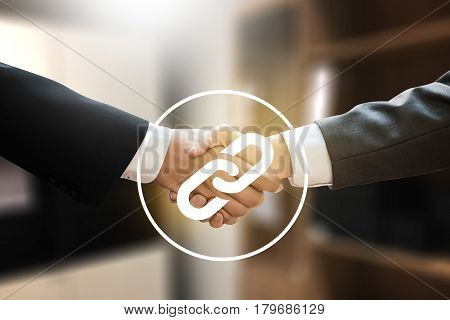 Backlinks Technology Online Web Backlinks Technology Online Web Businessman