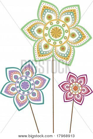 Flower pattern