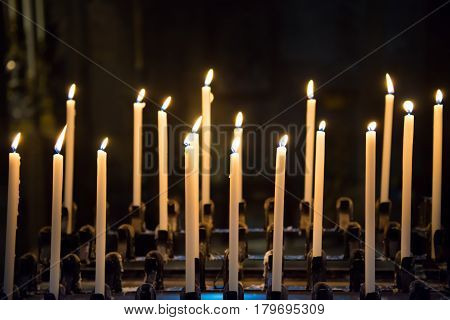 Candles In The Church