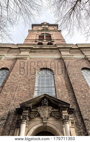 Cepenhagen church of our saviour Denmark