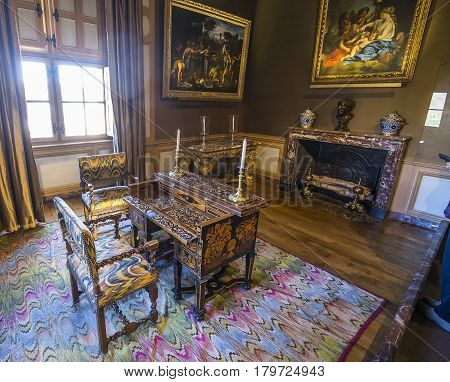 Vaux Le Vicomte Castle, Maincy, France