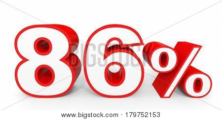 Eighty Six Percent Off. Discount 86 %.