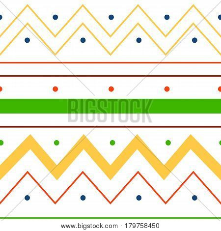 Abstract vector lines background seamless pattern ecoration design