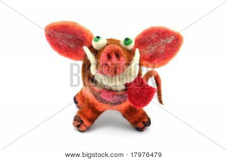 Toy weich
