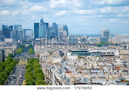 Paris. Verteidigung