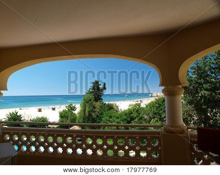 Portimao-resort Atlantik kıyısında