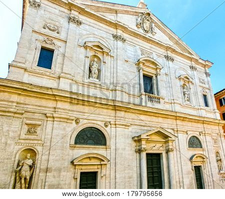 San Luigi dei Francesi. Rome, Lazio Italy