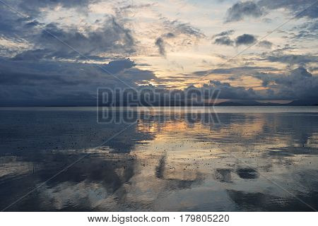 Pamilacan is a small island near Bohol in the Philippines