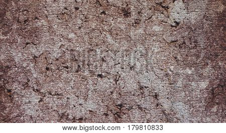 Brown and grey background with concrete texture horizontal top view isolated vintage dark bronze backdrop old rustic stone board space blank back on the table mockup brick nuture wall