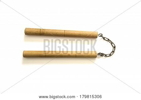 Nunchaku, nunchaku, kung fu and nunchaku used in combat