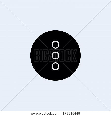 Toggle switch vector icon  On and Off position simple icon