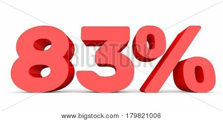 Eighty Three Percent Off. Discount 83 %.