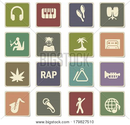 Music Icon Set