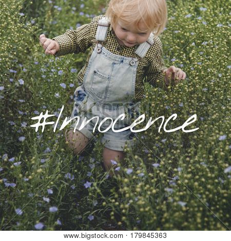 Innocence Adorable Playful Curiosity Pure Word