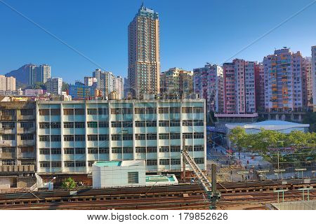 Kwun Tong Distract At 2017