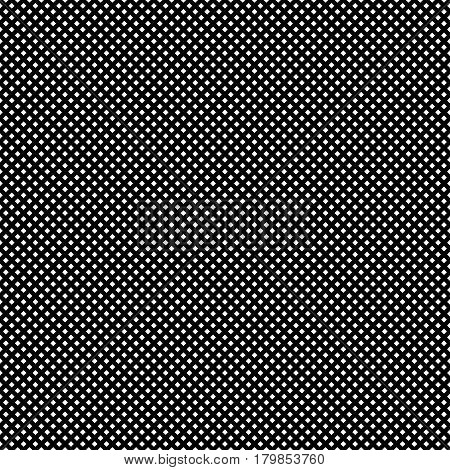 Repeatable Geometric Texture. Seamless Minimalist Monochrome Pattern.