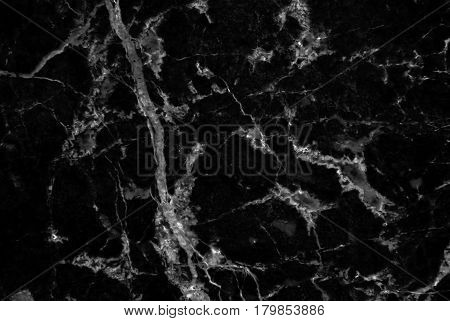 Black marble texture background, Detailed genuine marble from nature, Can be used for creating abstract marble surface effect to your designs or images.