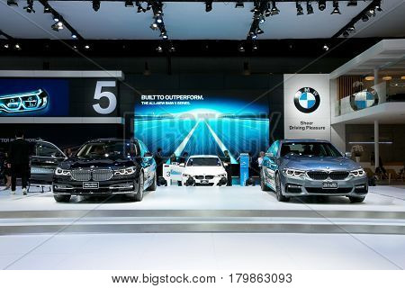 Bangkok International Motor Show 2017 Bangkok,thailand 29 March 2017 - 9 April 2017