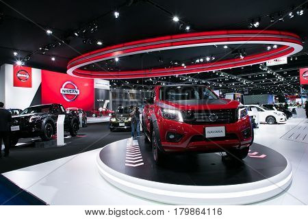 Bangkok International Motor Show 2017 Bangkok,thailand 29 March 2017 - 9 April 2017