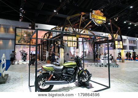 Bangkok International Motor Show 2017 BANGKOKTHAILAND 29 March 2017 - 9 April 2017