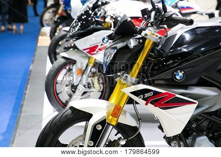 Bangkok International Motor Show 2017 BANGKOKTHAILAND 29 March 2017 - 9 April 2017